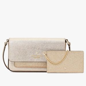 Kate Spade Glimmer Crossbody Duo